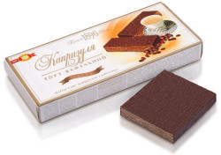 Oplatkový dort čokoládový s kapučino 220g Kaprizulya