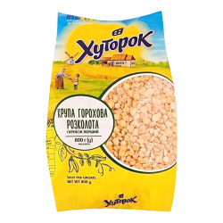 Hrách loupaný půlený 800g Khutorok