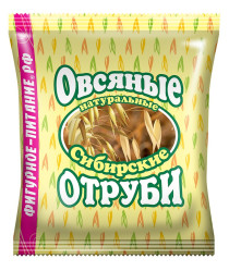 Sibiřské otruby Přírodní 200 g SB