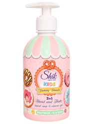 Tekuté dětské mýdlo Yummi Donuts 500g Shik