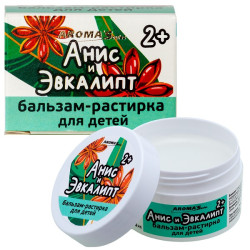 Balzám pro děti Anýz a Eukalyptus 2+ 45ml