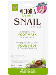 Maska na nohy s extraktem ze šneka 2*20ml Victoria Beauty