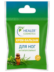 Krém-balzám na nohy Antiperspirant 10g Healer Cosmetics