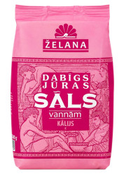 Koupelová sůl Draslík 500g Želana