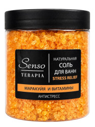 Koupelová sůl Stress relief 600g Senso Terapia