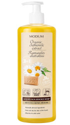 Tekuté hospodářské mýdlo s heřmánkem 925ml Modum