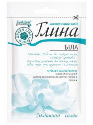 Bílý jíl 60 g Golden Pharm