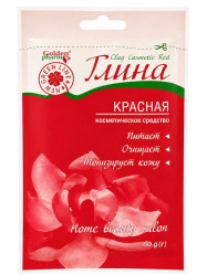 Červená hlína 60g Golden Pharm