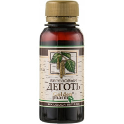Březový dehet 80g Golden pharm
