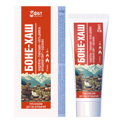 Zahřívací gel-balzám na tělo BONE-HASH 75ml FBT