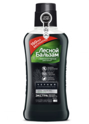 Ústní voda Charcoal & Mint 400ml L.B.
