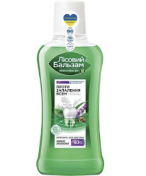 Ustní voda piniové oříšky a šalvěj 400ml L.B.