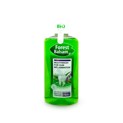 Ústní voda s cedrovým olejem a šalvějí 500 ml Forest Balsam