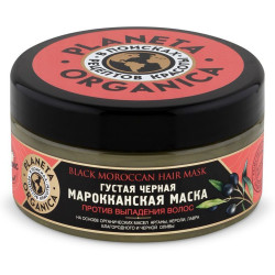 Maska na vlasy 300ml hustá černá marocký P.O.