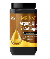 Maska na vlasy Arganový olej+kolagen 946ml BioNaturell
