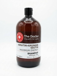Šampon na vlasy Maximum Energy 946ml The Doctor