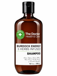 Šampon na vlasy 5 bylin síla 355ml The Doctor