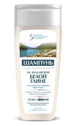 Šampon s bílým jílem Valdai pro suché vlasy 270ml F.K.