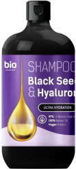 Šampon pro všechny typy vlasů Black Seed Oil + Hyaluronic 946ml Bio Naturell
