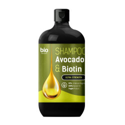 Šampon pro všechny typy vlasů Avocado Oil + Biotin 946ml Bio Naturell