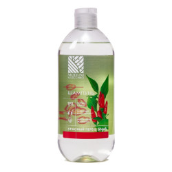 Šampon pro všechny typy vlasů Červená paprika 550ml Modum