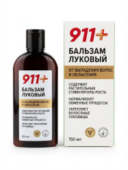 Cibulový balzám 150ml proti vypadávání vlasů 911