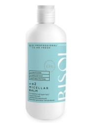 Micelární kondicionér pro mastné kořínky a suché konečky vlasů 285ml BISOU