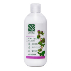 Balzám pro všechny typy vlasů Lopuch 400ml Modum