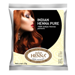 Přírodní indická henna 25g