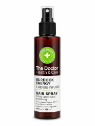 Sprej na vlasy Síla lopuchu 150ml Doctor Health