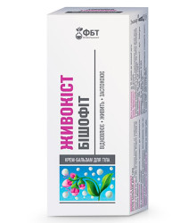 Tělový krém-balzám Larkspur Bishofite 75 ml FBT