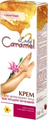 Tříminutový tělový depilační krém 100ml Lady Caramel