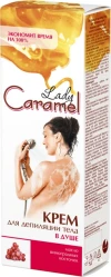 Tělový depilační krém 100ml Lady Caramel