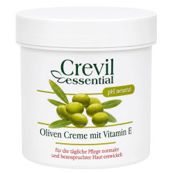 Olivový krém na tělo s vitamínem E 250ml Crevil