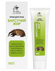 Tělový krém jezevčí tuk 100 ml Ecolek