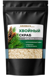 Sůlý peeling Jehličnatý 400g Aroma Saules