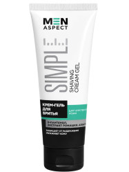 Krém-gel na holení 75g Men Aspect Modum