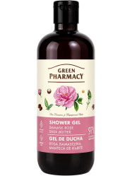 Sprchový gel Damašská růže a bambucké máslo 500ml G.P.