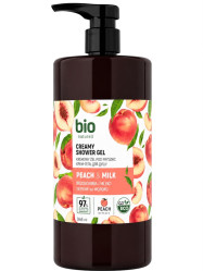 Sprchový gel Broskev a mléko 946ml BioNaturell