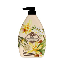 Sprchový gél s extraktom vanilky a mandľovým olejom 1l Bianca