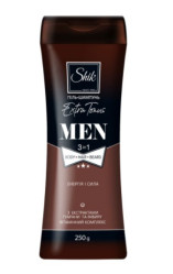 Sprchový gel a šampon Men 3v1 Extra Tonus 250ml Shik