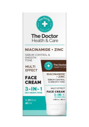 Krém na obličej 3 v 1 NIACINAMIDE + ZINC 40 ml The Doctor