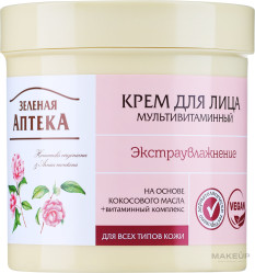 Krém na obličej multivitamínový 250ml Z.A.