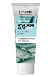 SOS hydratační maska s kyselinou hyaluronovou + aloe, 75?ml Dr.Sante