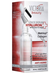 Sérum proti stárnutí pleti Hyaluron+ 20ml Victoria Beauty
