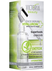 Hydratační pleťové sérum Hyaluron+ 20ml Victoria Beauty