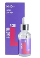 Peeling na obličej s kyselinou mléčnou 10 % 30ml Modum