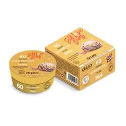 Hydrogelové polštářky na oči DIZAO Snail 60 kusů 90 g