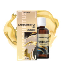 Kafrový líh 10% 25 ml Vitateka