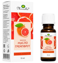 Éterický olej Grapefruit 10ml Mirolla